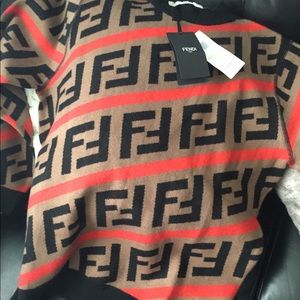Fendi Monogram Sweater